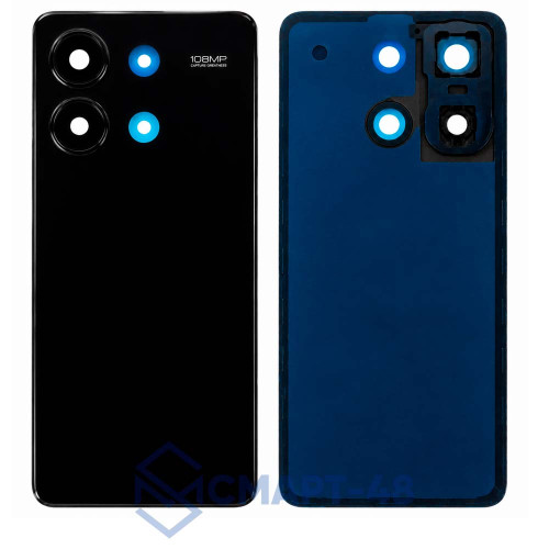 Задняя крышка для Xiaomi Redmi Note 13 4G (черный)