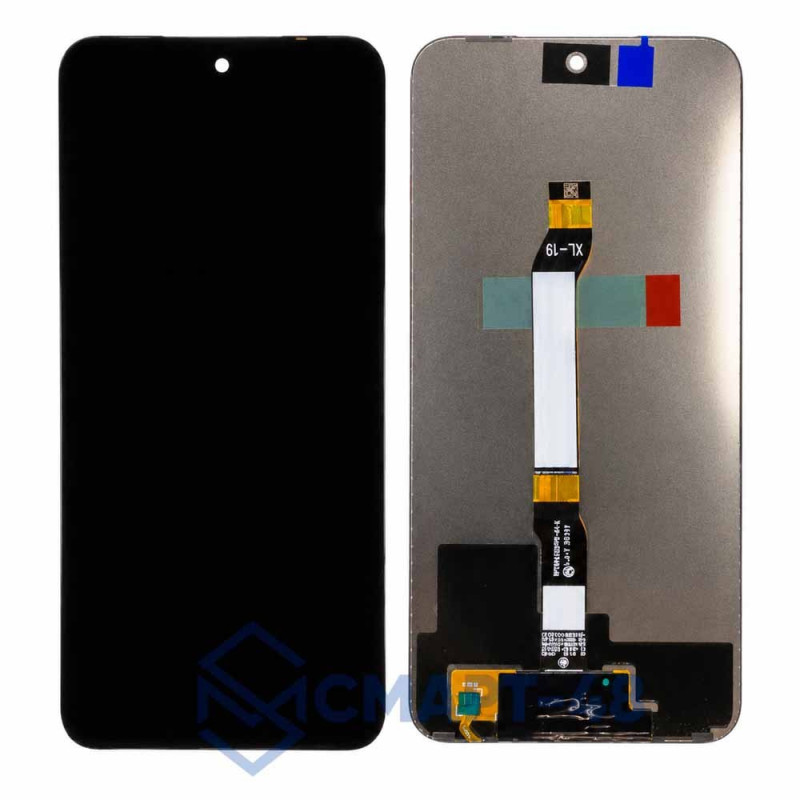 Дисплей для Xiaomi Redmi 15 4G/Poco M7 4G + тачскрин (черный) (ориг) (100% Сервис Пак)