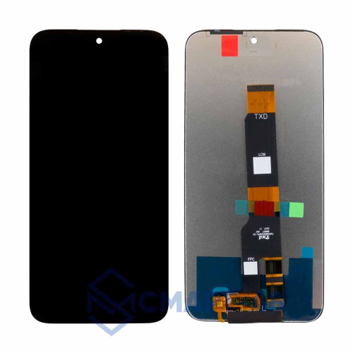 Дисплей для Infinix Hot 70 4G + тачскрин (черный) (ориг)