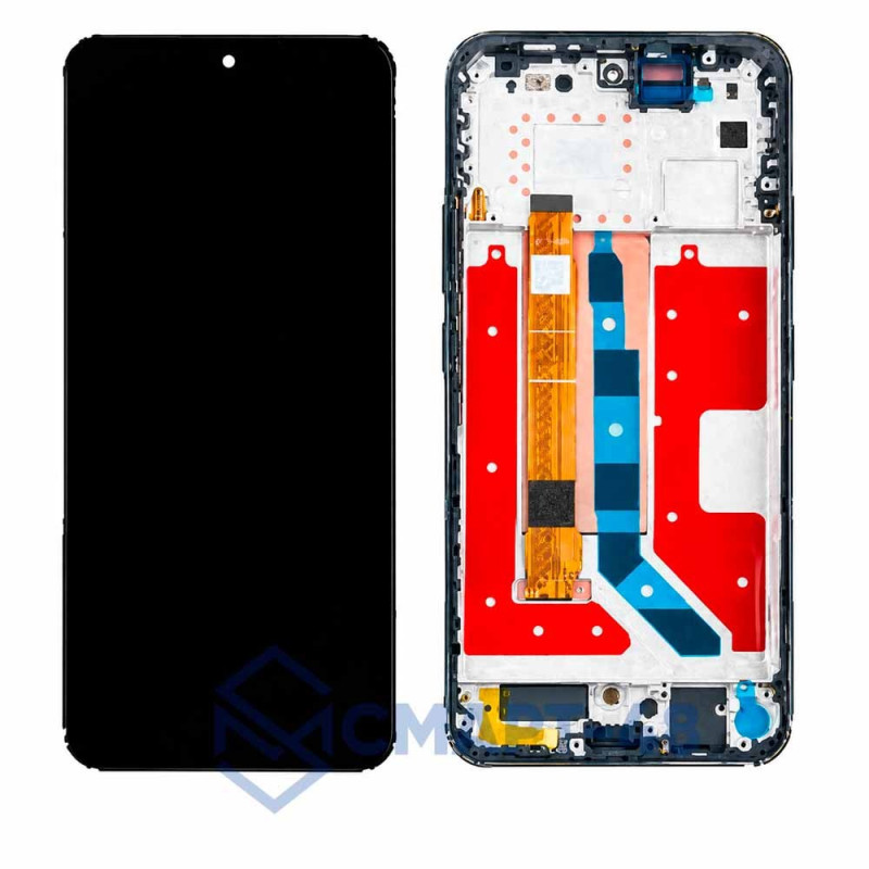 Дисплей для Huawei Honor X9d 5G + тачскрин в рамке (черный) (ориг)