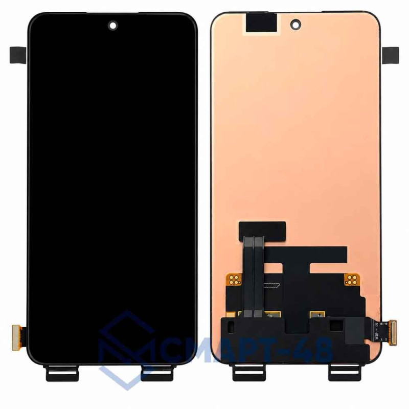 Дисплей для Realme GT Neo 3 5G/GT2 Explorer/OnePlus 10R/10T/Ace/Ace Pro + тачскрин (черный) (ориг)