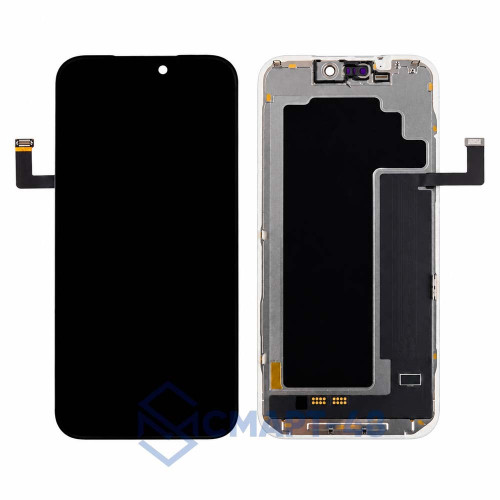 Дисплей для iPhone 17 Pro Max + тачскрин в рамке (черный) (Soft OLED) с верификацией (без ошибки)