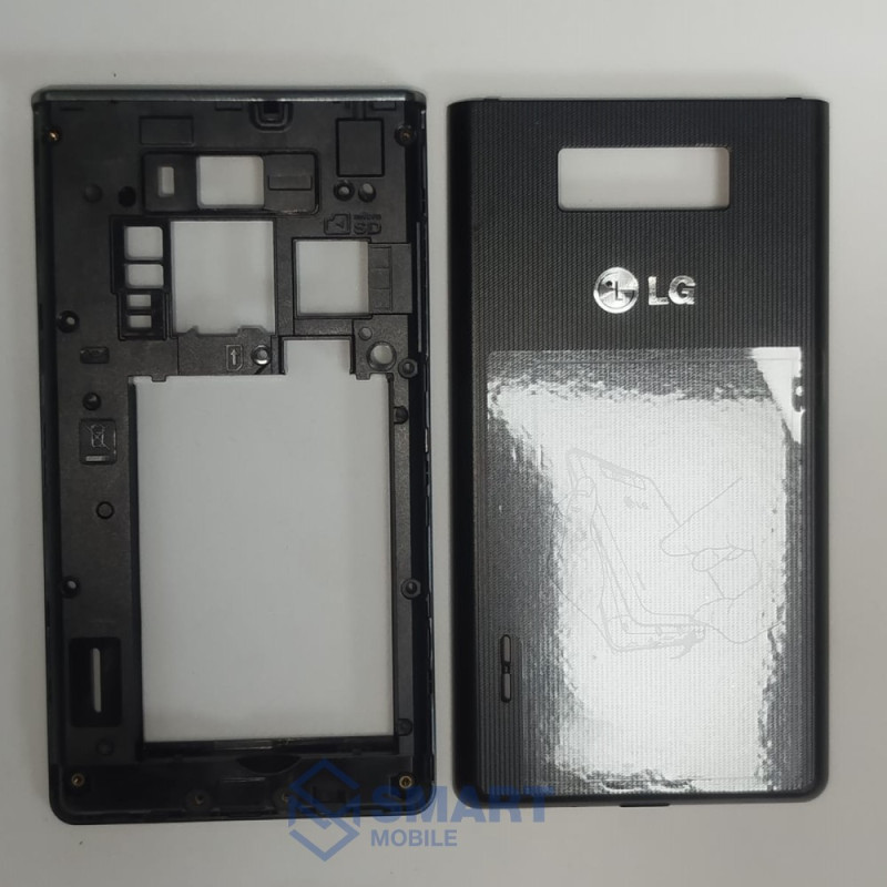 Корпус для LG L7 Optimus (черный)