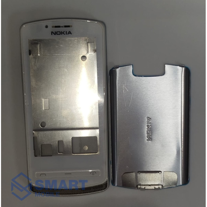 Корпус для Nokia 700 Lumia (серебро)