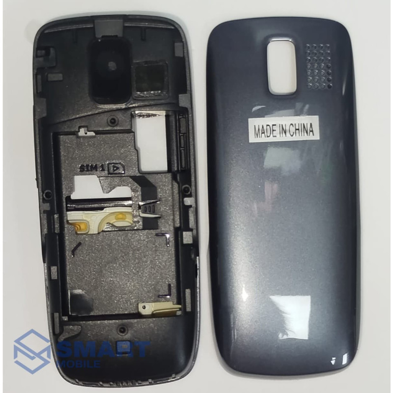 Корпус для Nokia 112 (серый)	