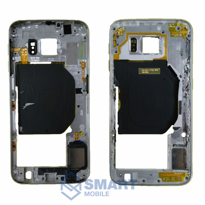 Средняя часть для Samsung Galaxy G920F S6, сервисный 100%