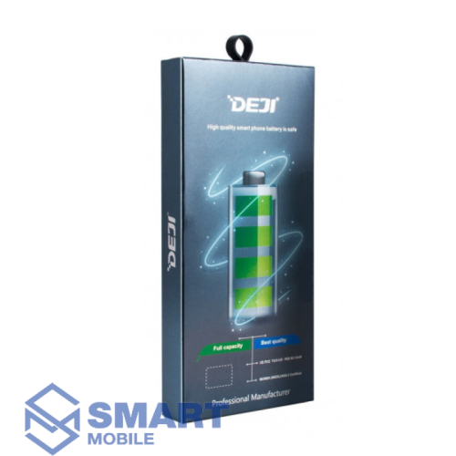 Аккумулятор для iPhone 12 mini (2500 mAh) (DEJI) с верификацией 100% (без ошибки) усиленная