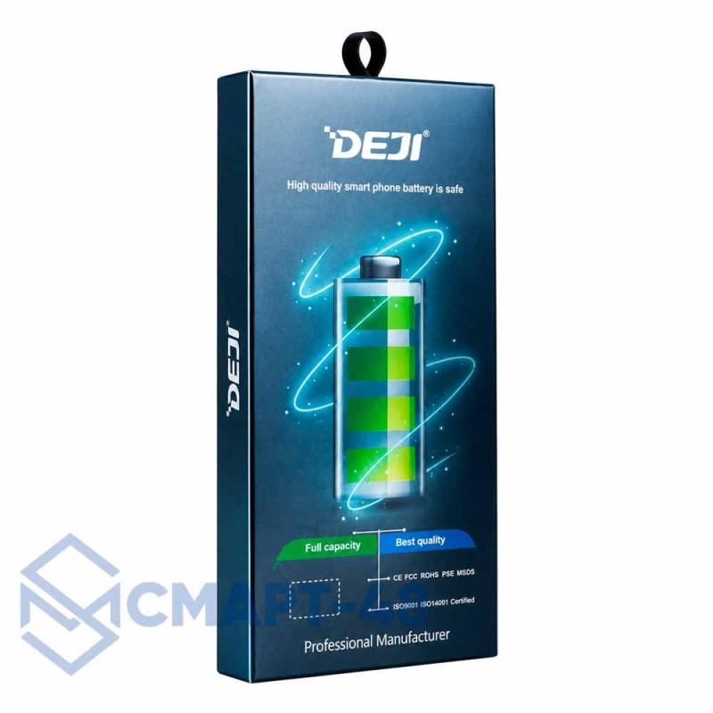 Аккумулятор для iPhone 12/iPhone 12 Pro (A2479) (3310 mAh) (DEJI) с верификацией (без ошибки) (усиленная) 