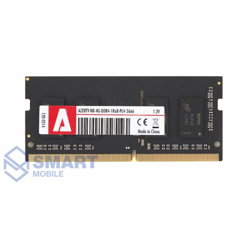 Оперативная память Azerty SODIMM 4Gb DDR4 2666