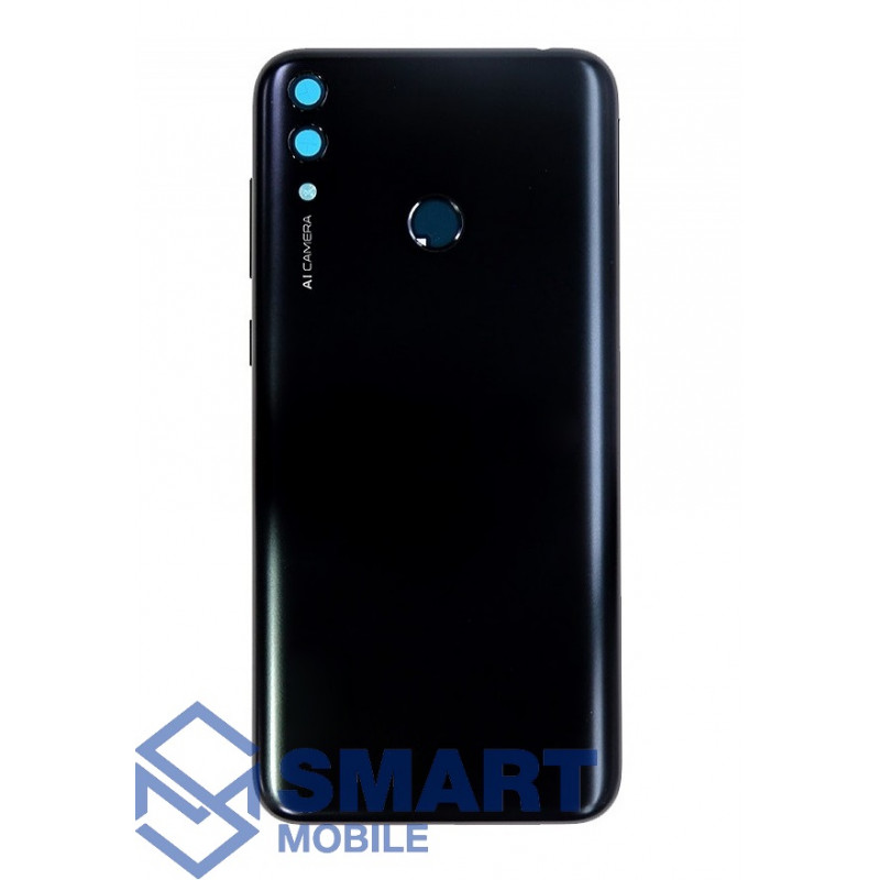Задняя крышка для Huawei Honor 8C (черный) + стекло камеры