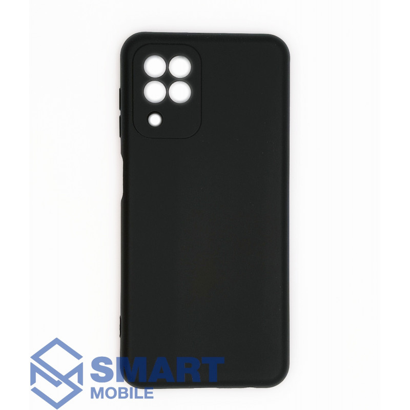 Чехол для Samsung Galaxy A225F A22/M225 M22/M325 M32 "Silicone Cover" 360° (черный)