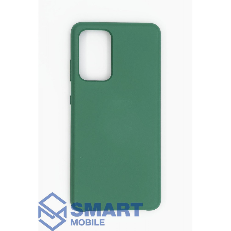 Чехол для Samsung Galaxy A725F A72 "Silicone Cover" (зеленый)