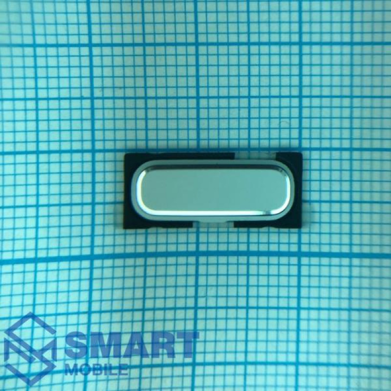 Кнопка (толкатель) "Home" для Samsung i9190/i9192/i9195 Galaxy S4 Mini (белый)