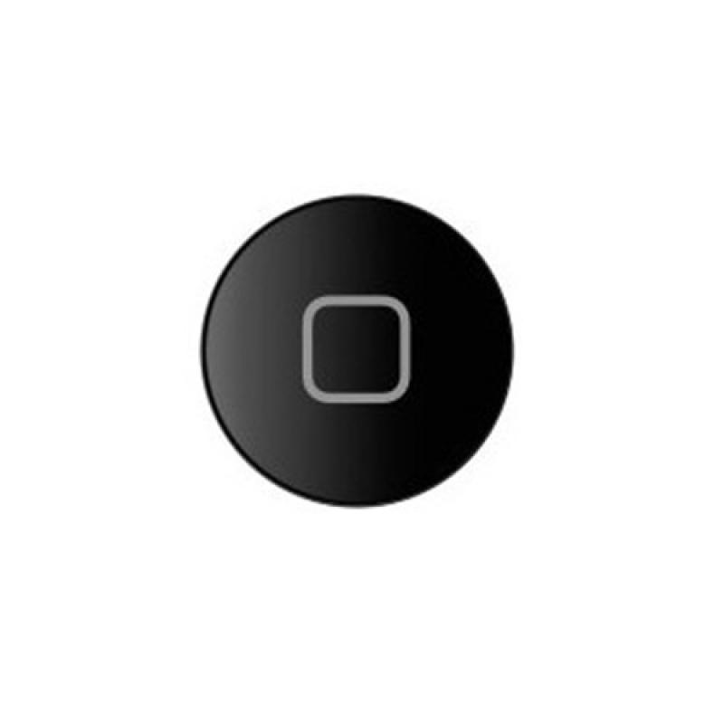 Кнопка (толкатель) "Home" для iPad 3/iPad 4 (черный)
