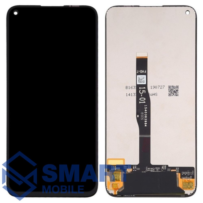 Дисплей для Huawei P40 Lite/P20 Lite (2019)/Nova 5i/Nova 7i/Nova 6 SE + тачскрин (черный) 
