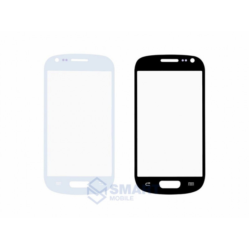 Стекло для переклейки Samsung Galaxy i8190 S3 Mini (белый)