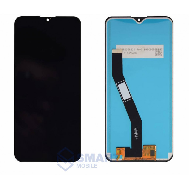 Дисплей для Xiaomi Redmi 8/8A + тачскрин + рамка (черный) (100% LCD)