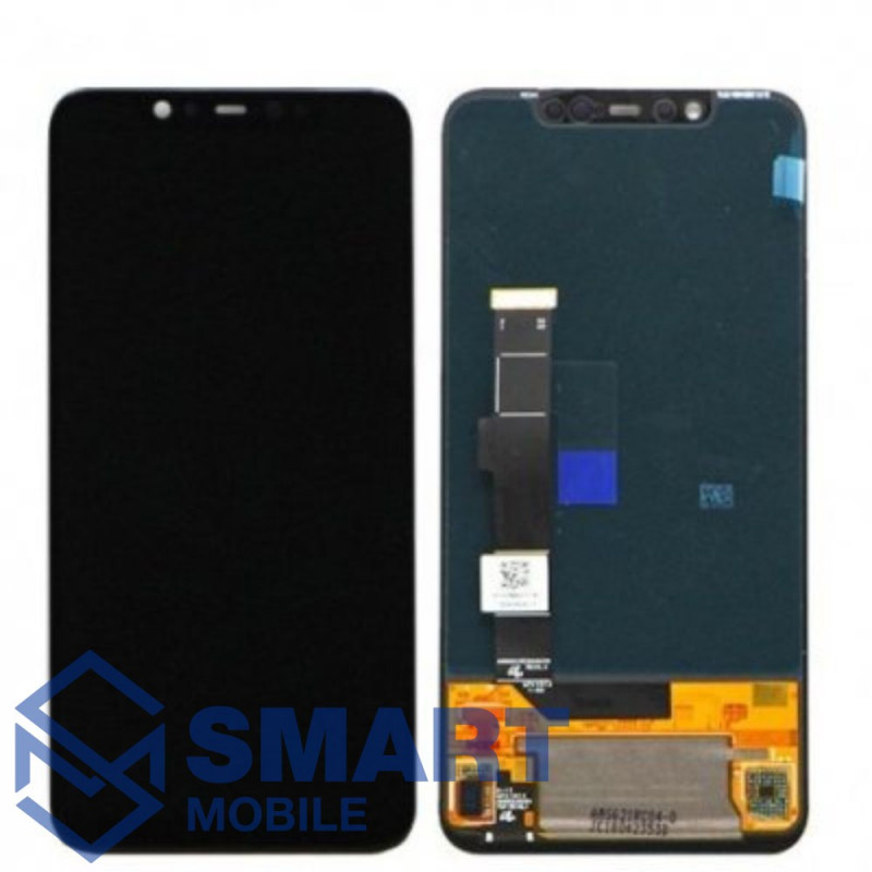 Дисплей для Xiaomi Mi 8 SE + тачскрин (черный) (100% LCD)