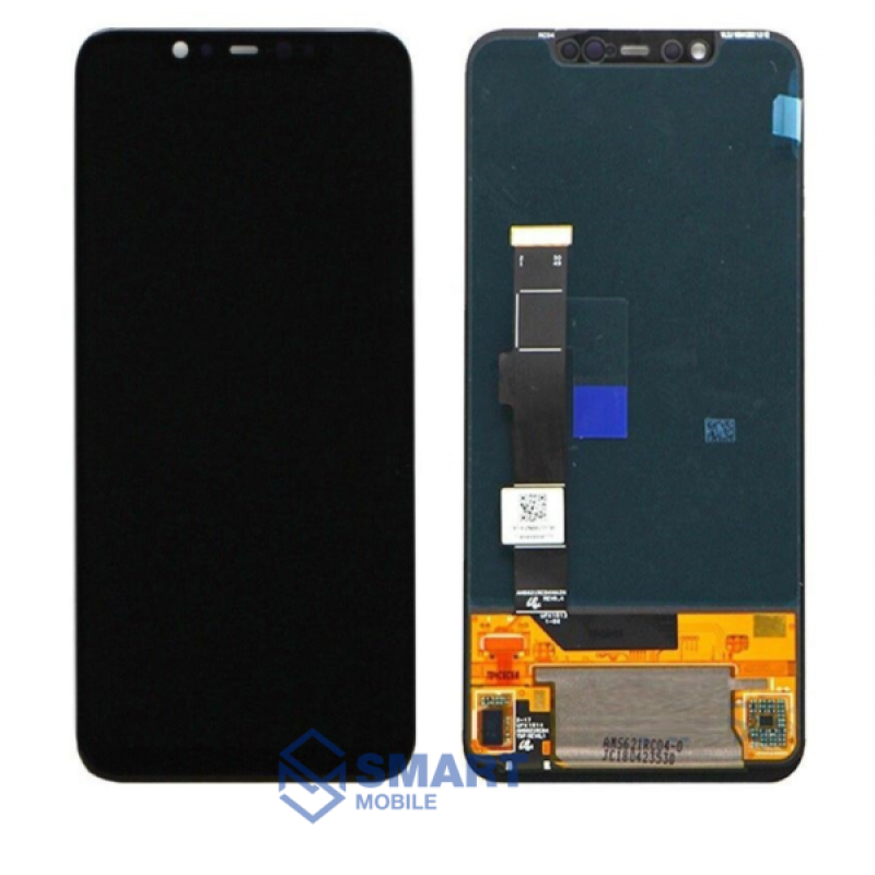 Дисплей для Xiaomi Mi 8/Mi 8 Explorer + тачскрин (черный) (OLED)