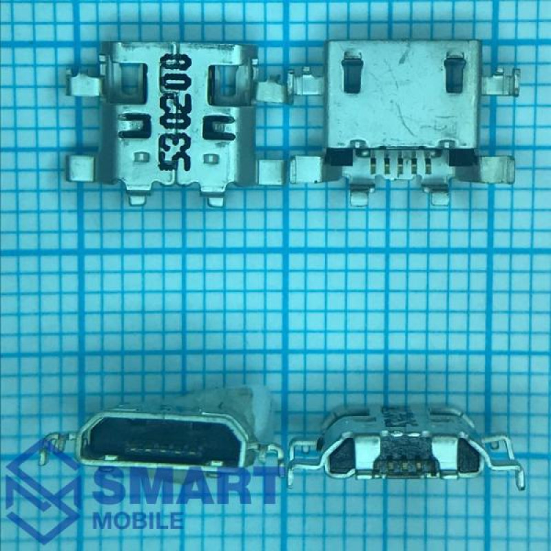 Разъем зарядки Micro USB Sony Xperia M2/D2302/Lenovo A526/Lenovo A5500 (A8-50)/D2303/D2403