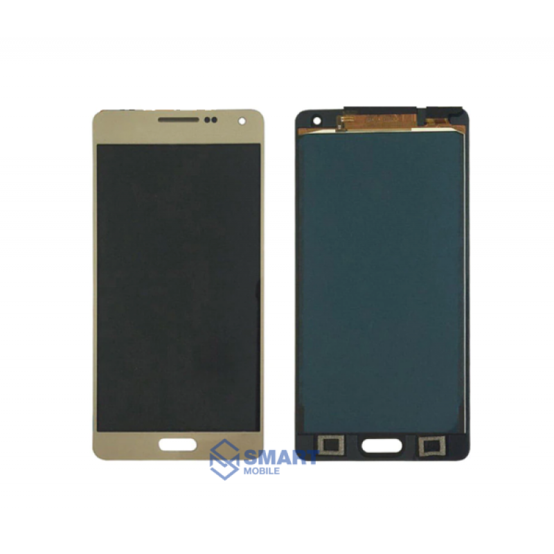 Дисплей для Samsung Galaxy A500F A5 (2015) + тачскрин (золото) (Incell)