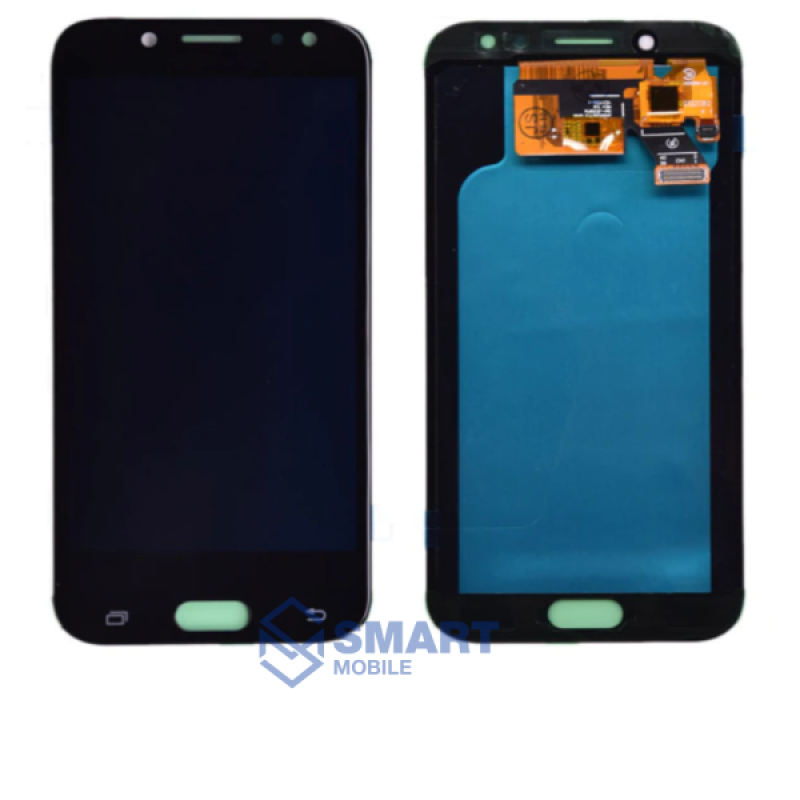 Дисплей для Samsung J530F Galaxy J5 (2017) + тачскрин (черный) (OLED) полноразмерный