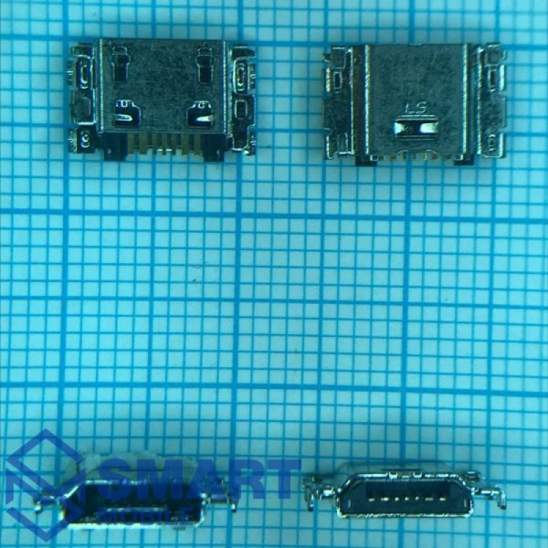 Разъем зарядки Micro USB Samsung Galaxy J100F/J320F/G570F/J330F/J530F/J730F/J250F/J400F/J415F/J600F/J610F/J810F/A600F/J500F/J513F/A750F 