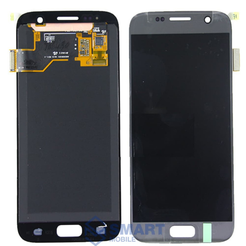Дисплей для Samsung Galaxy G930F S7 + тачскрин (серебро) сервисный 100% 