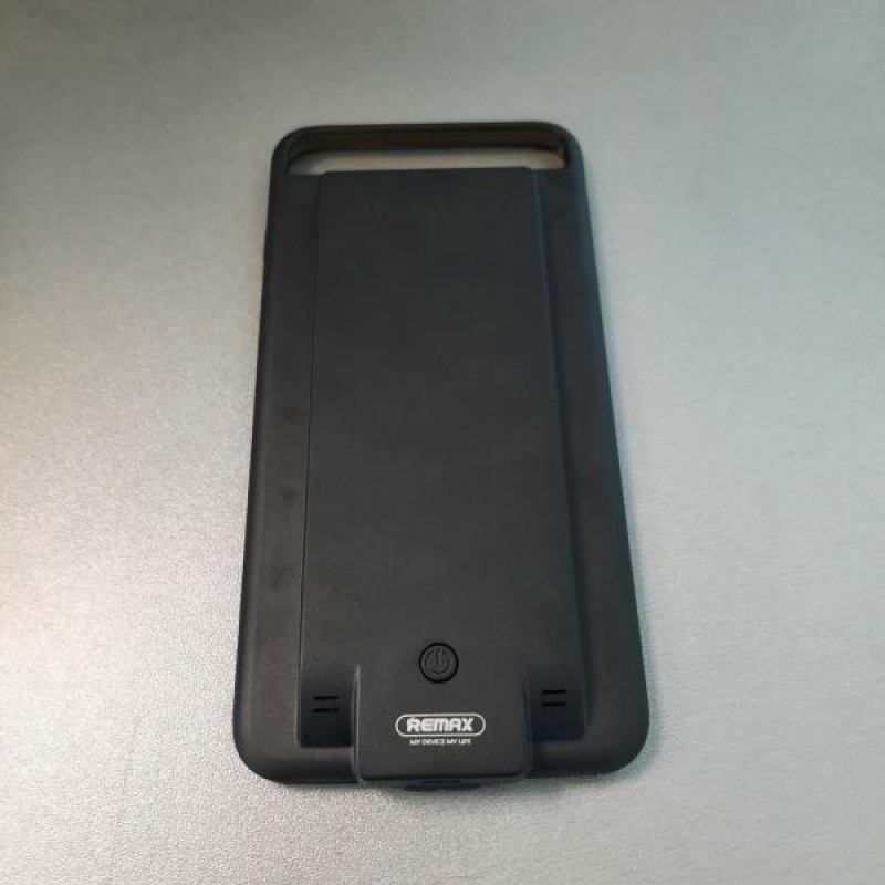 Дополнительный аккумулятор-чехол для iPhone 6 Plus/7 Plus/8 Plus Remax PN-05 (4800 mAh) (черный)