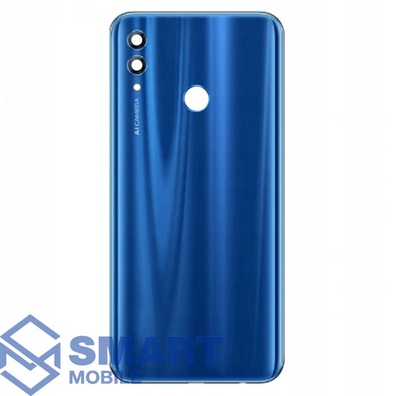 Задняя крышка для Huawei Honor 10 Lite (синий) + стекло камеры Premium