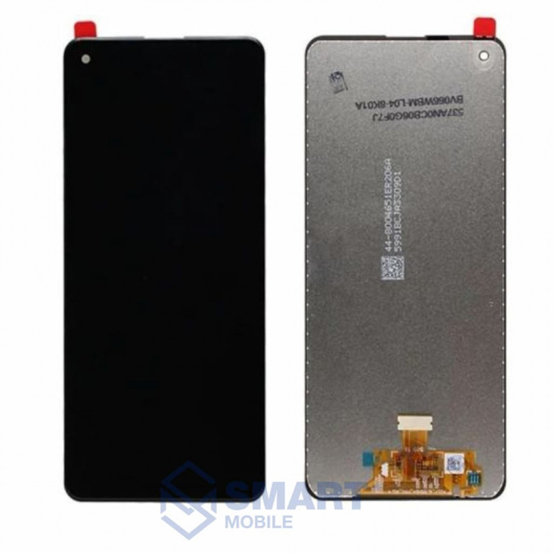 Дисплей для Samsung A217F Galaxy A21s + тачскрин (черный)