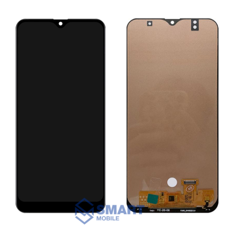 Дисплей для Samsung Galaxy A307F A30s + тачскрин (черный) (OLED)
