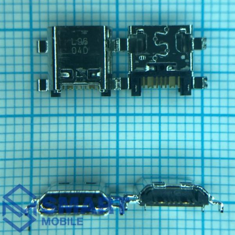 Разъём зарядки Micro USB Samsung Galaxy i8286/G355H/G7102/G386F/G530H/G531H/G350E/S7270/S7272/S7580/J510/J710/S7270/J700(7 пин)