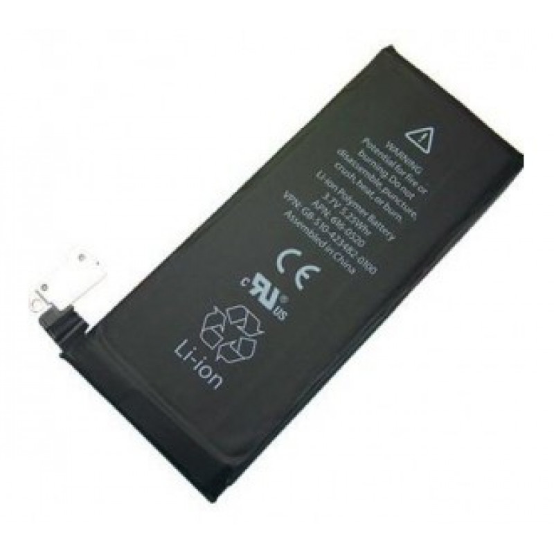 Аккумулятор для iPhone 4S (1430 mAh), AAA