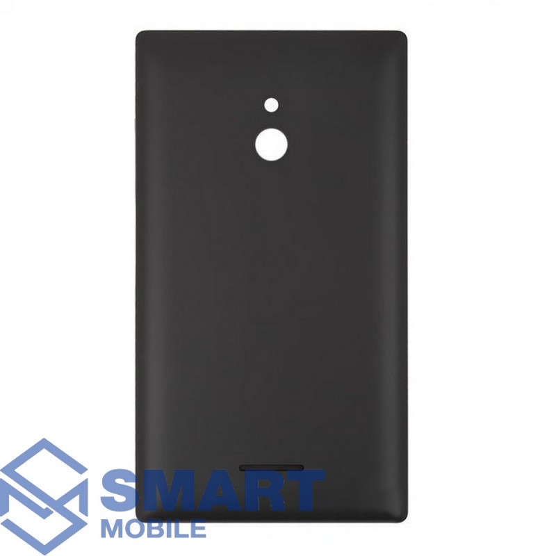 Задняя крышка для Nokia XL Dual Sim (RM1030) (черный)