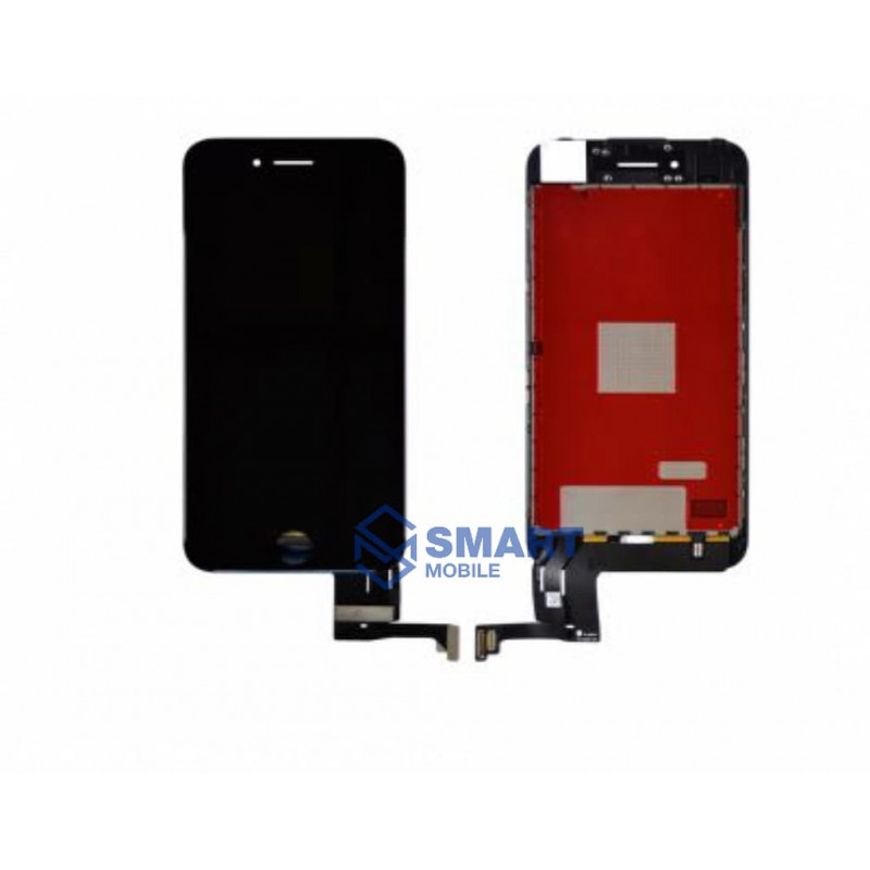 Дисплей для iPhone 7 + тачскрин в рамке (черный) AAA (Premium) 