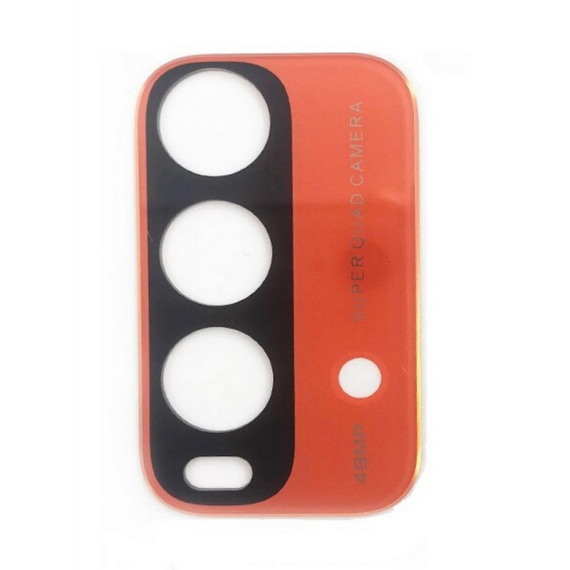 Рамка задней камеры для Xiaomi Redmi 9T (оранжевый)