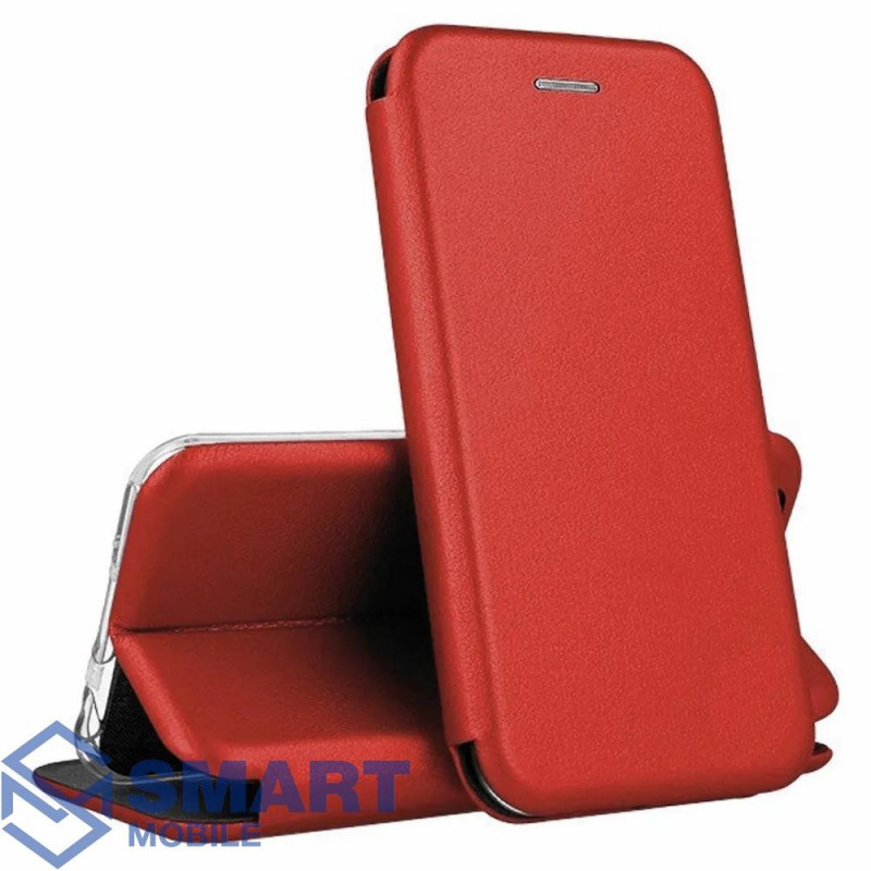 Чехол книжка для Samsung Galaxy A725F A72 (красный)