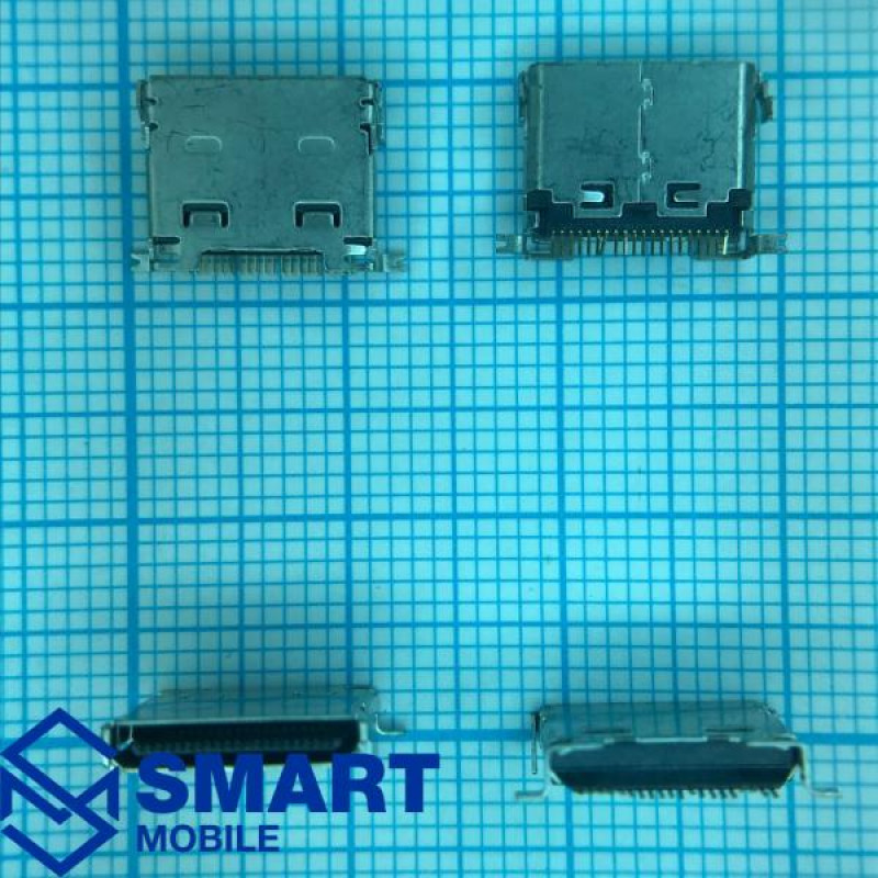 Разъем зарядки Micro USB Samsung E200/E390/E420/E570/E590/E740/E790/E950/X830/C520/U300/Z230/I600/I520/M300