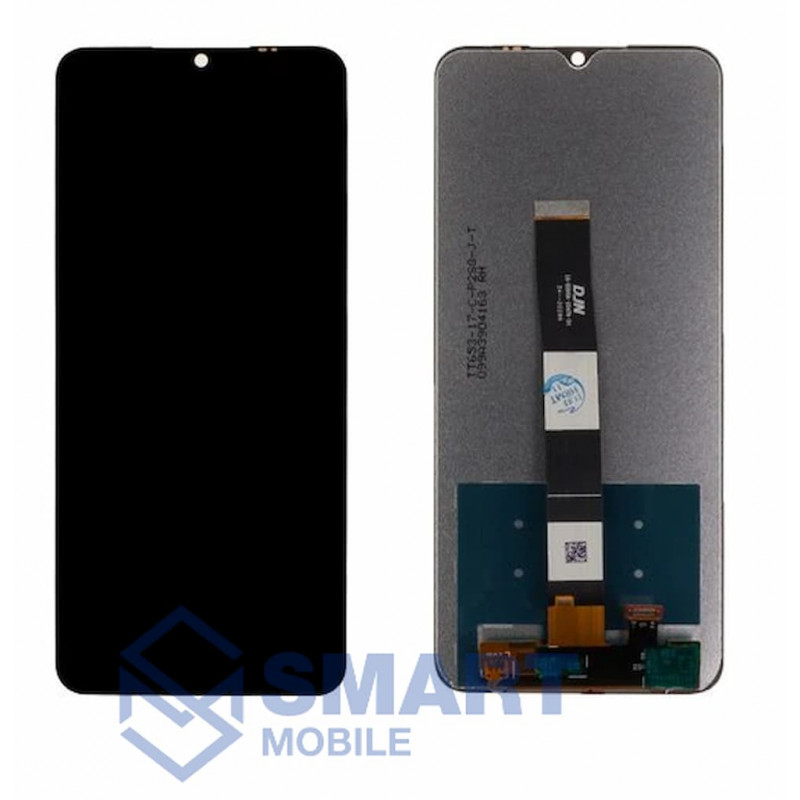 Дисплей для Xiaomi Redmi 9A/9C/10A + тачскрин (черный) (100% LCD)