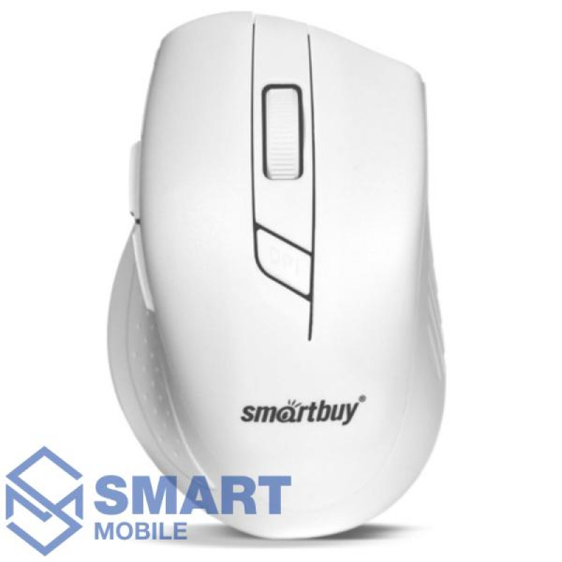 Мышь беспроводная SmartBuy One 602AG (SBM-602AG-W) (белый)