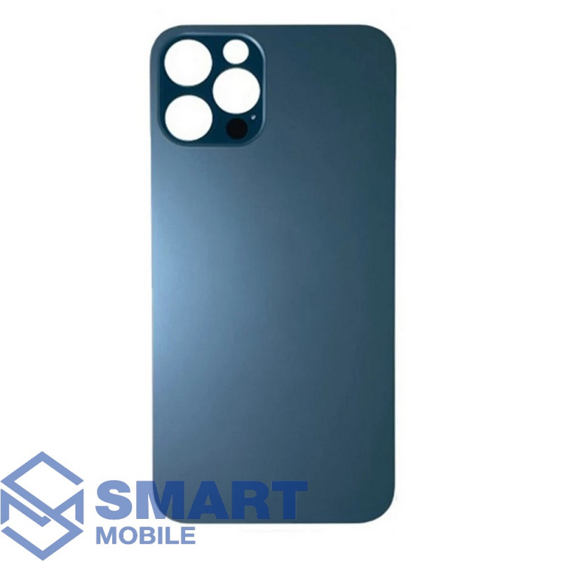 Задняя крышка для iPhone 12 Pro Max (синий) с широким отверстием
