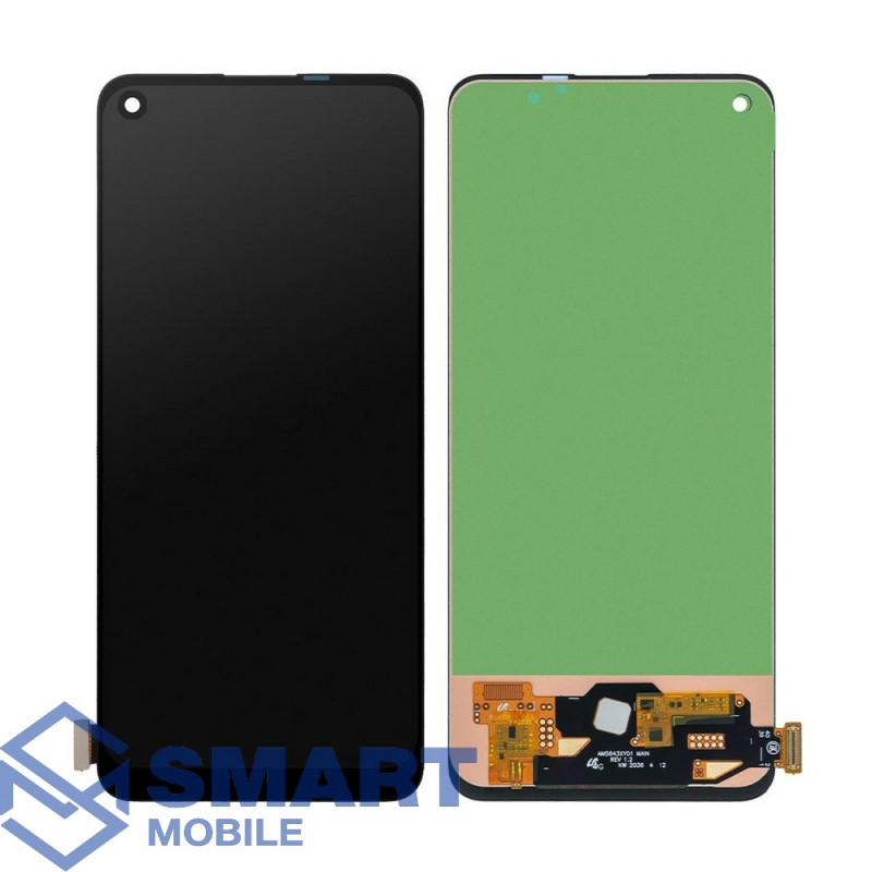Дисплей для Realme 8 4G/8 Pro/Oppo A74 (4G)/A94/F19 + тачскрин (черный) (100% LCD)