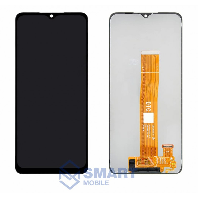 Дисплей для Samsung Galaxy A125F A12 + тачскрин (черный) (100% LCD)