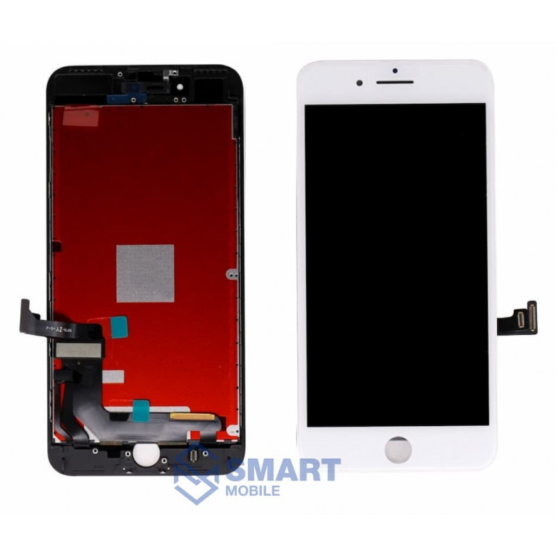 Дисплей для iPhone 7 Plus + тачскрин в рамке (белый) AAA (Hancai) 