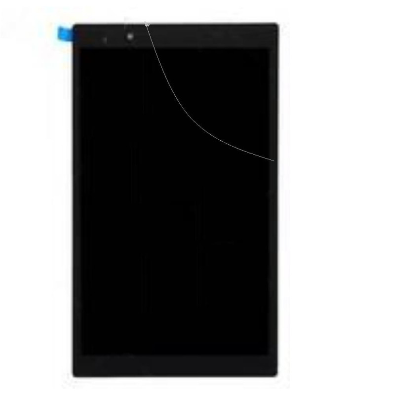 Дисплей для Lenovo Tab 4 Plus (TB-8704X) + тачскрин (черный) 100% снятый уценка (под переклейку)