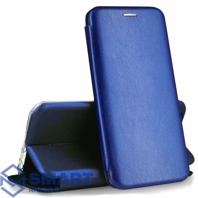 Чехол книжка для Samsung Galaxy A037F A03s (синий)