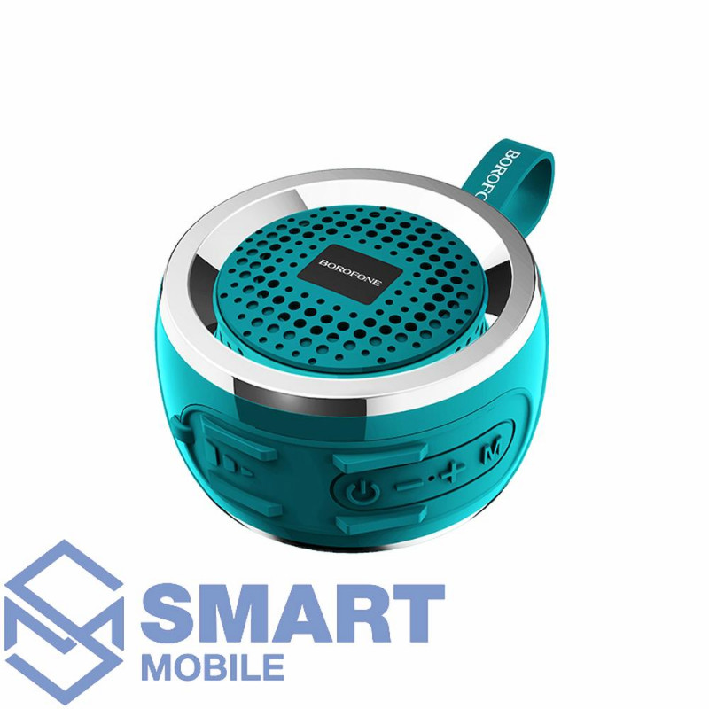 Колонка Borofone BR2 Bluetooth/MicroSD (зеленый)