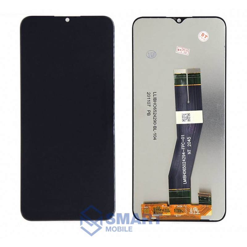 Дисплей для Samsung Galaxy A025F A02s + тачскрин (черный) (Incell)