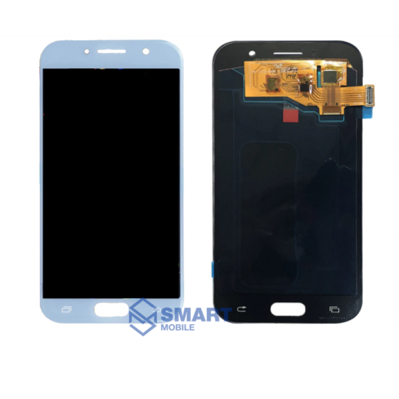 Дисплей для Samsung Galaxy A520F A5 (2017) + тачскрин (голубой) (OLED) полноразмерный